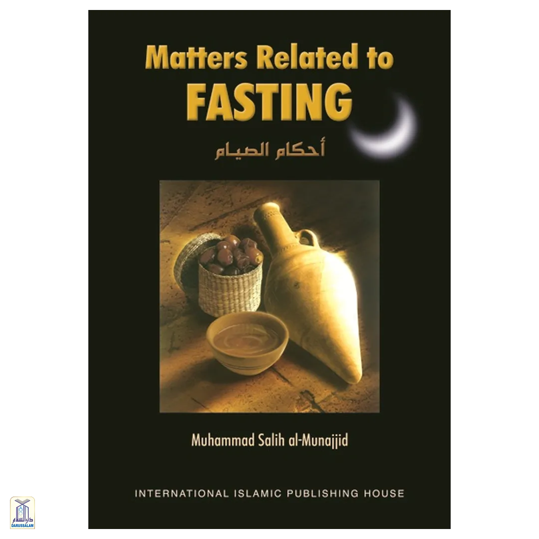 Matters Related To Fasting