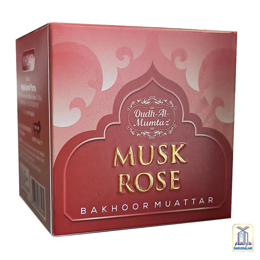 MUSK ROSE BAKHOOR MUATTAR