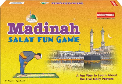 Madinah Salat Fun Game