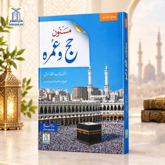 Masnoon Hajj and Umrah - Coloured
