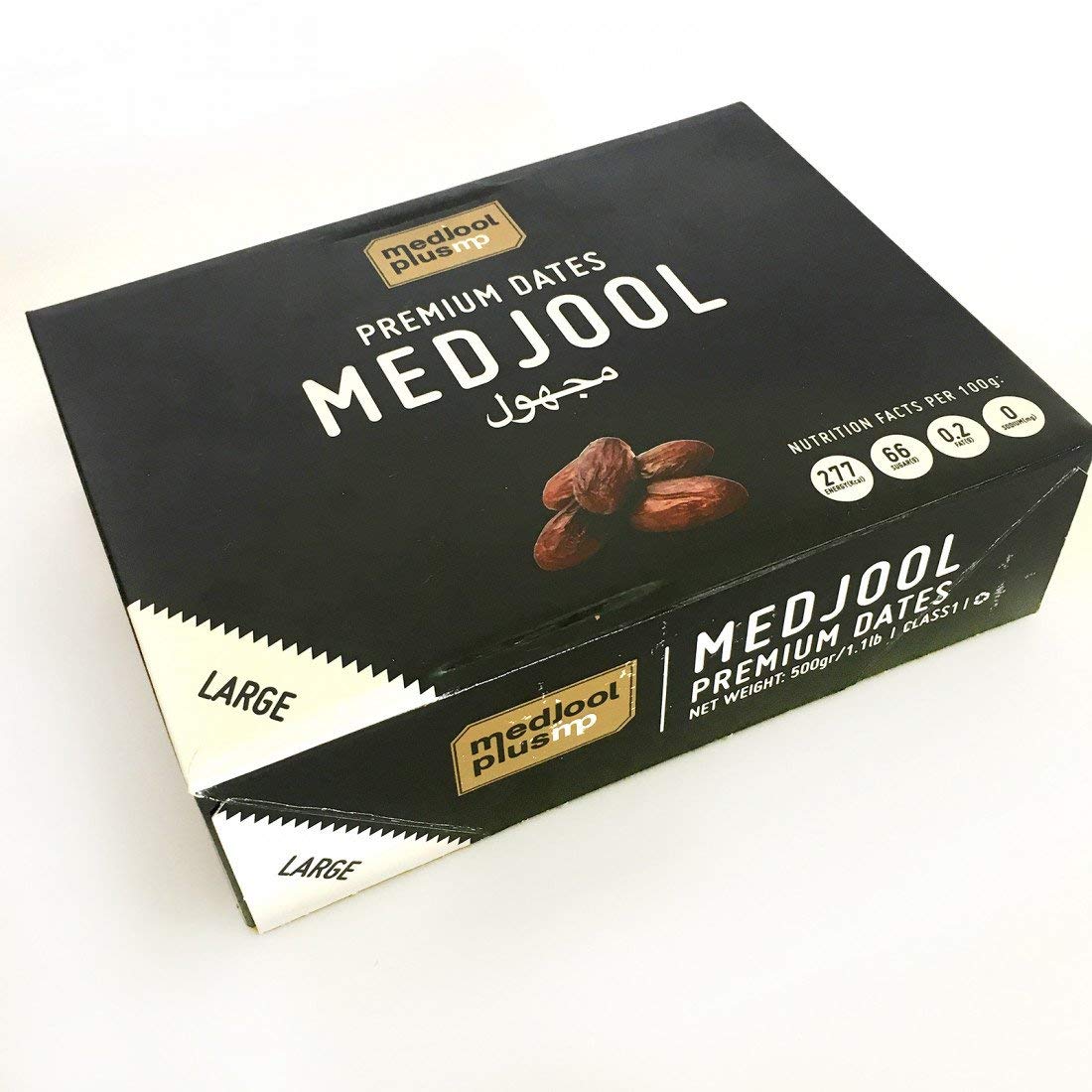 Medjoul Dates Large Premium, 500 Grams
