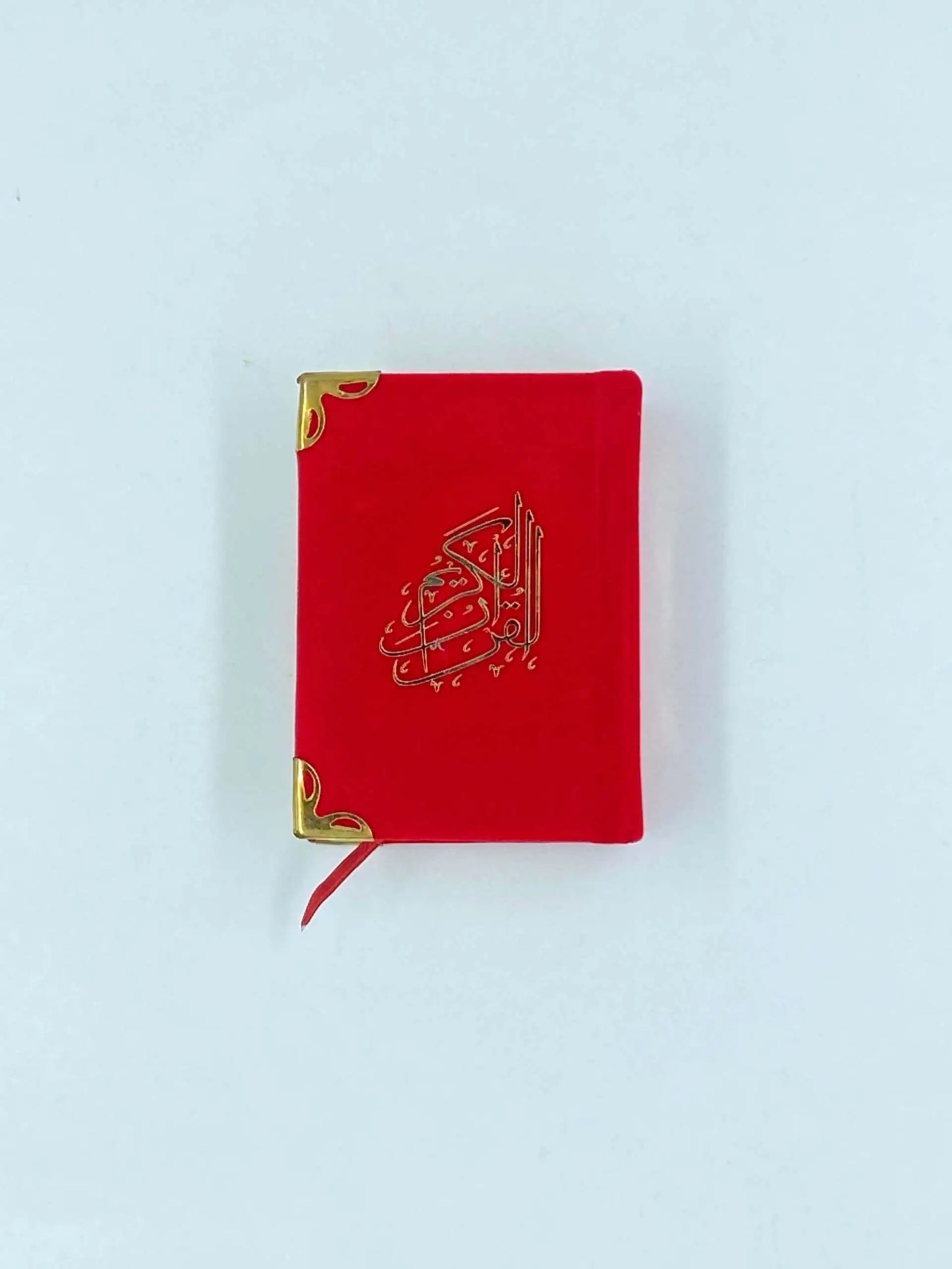 Mini Quran 15 Lines Velvet Cover with Box