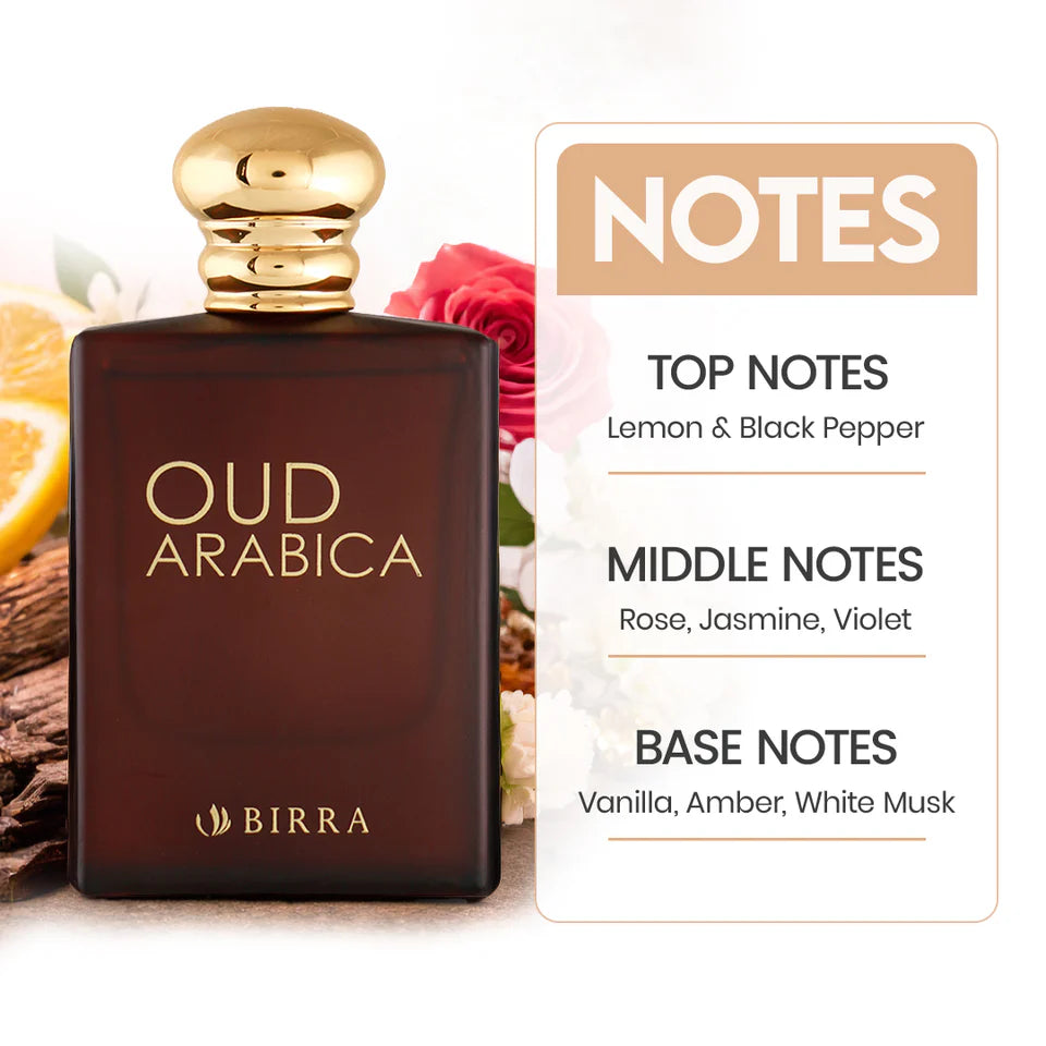 Oud Arabica EDP 50ml- Premium Perfume For Men