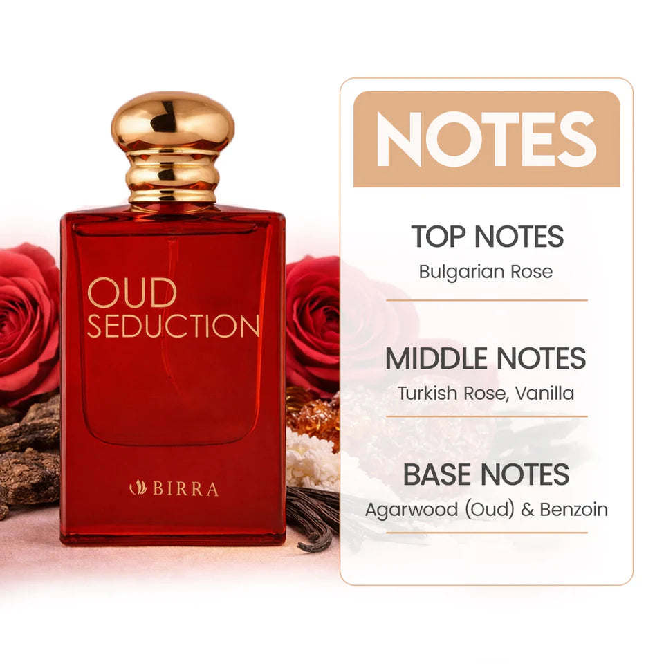 Oud Seduction EDP 50ml-Premium Perfume