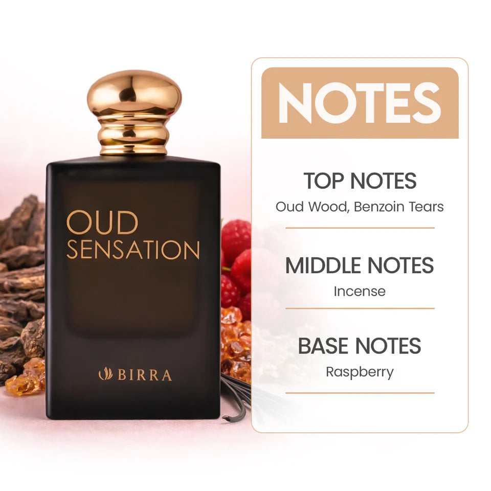 Oud Sensation EDP 50ml- Premium Perfume