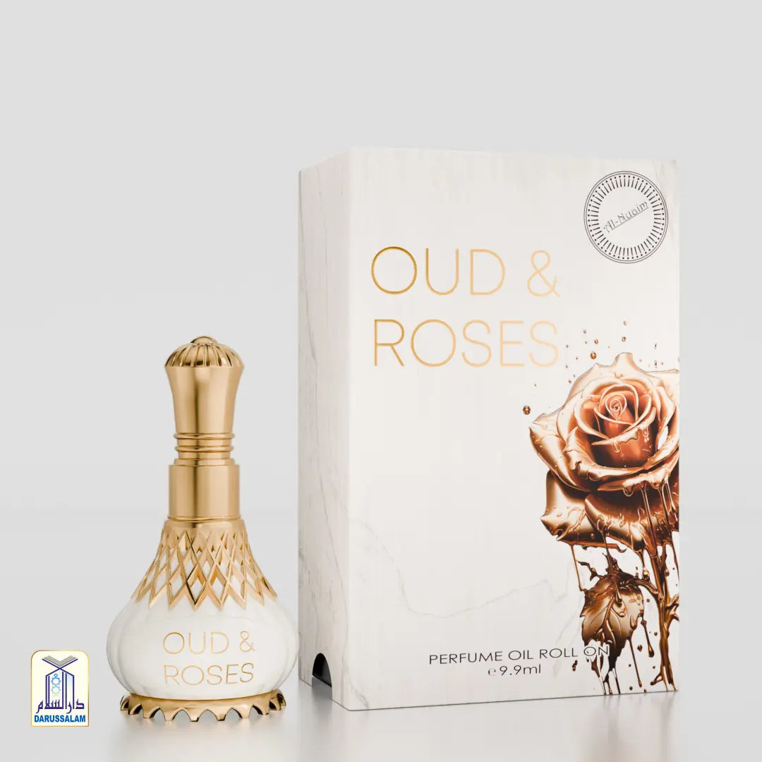 Humayda Oud Roses Oud & Roses 9.9ML – Darussalam India