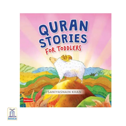 Quran Stories For Toddlers Board Book