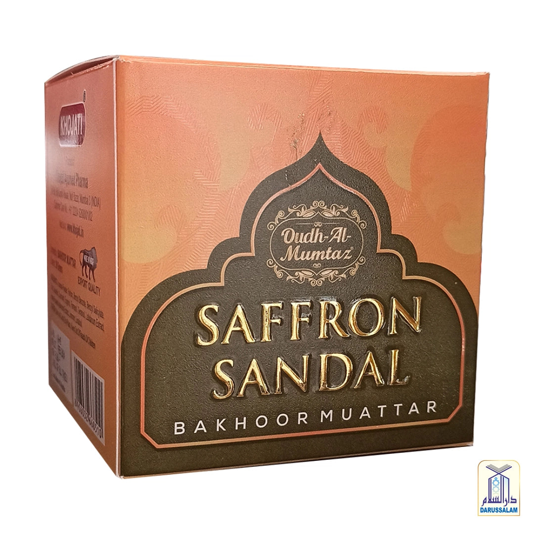 SAFFRON SANDAL BAKHOOR MUATTAR
