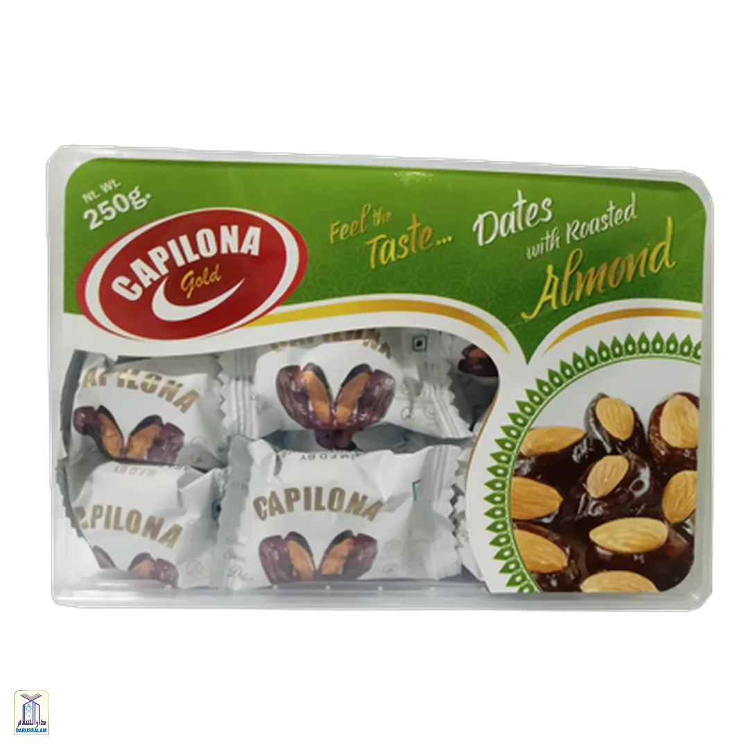 Capilona Dates With Almonds