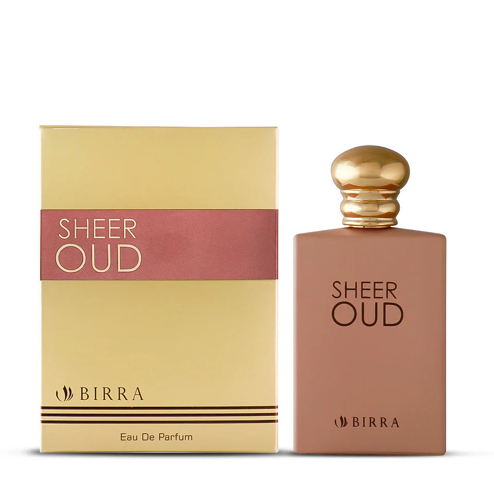 Sheer Oud EDP 50ml- Premium Perfume For Men