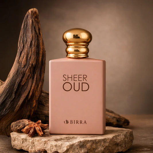 Sheer Oud EDP 50ml- Premium Perfume For Men