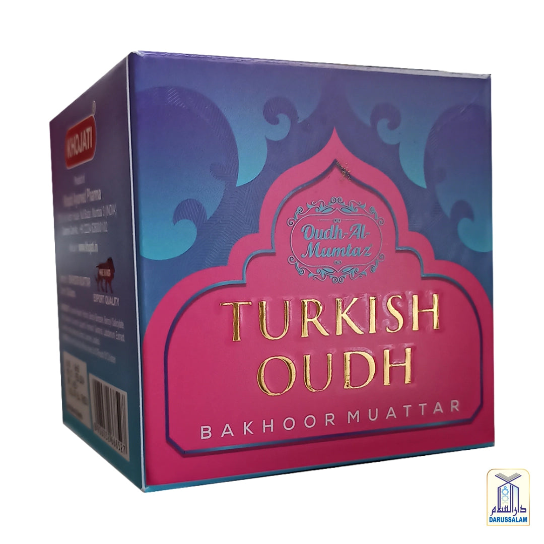 TURKISH OUD BAKHOOR MUATTAR