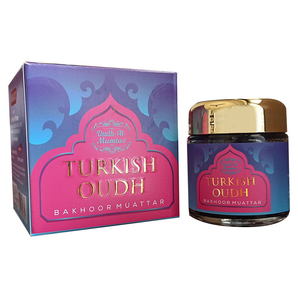 TURKISH OUD BAKHOOR MUATTAR
