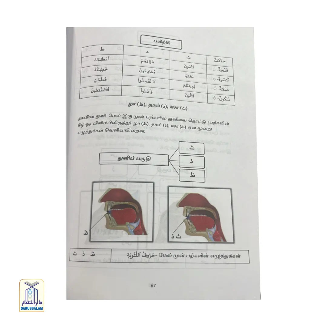 Tarteel Tajweed - Advanced Level தர்தீல் தஜ்வீத் - உயர்நிலை
