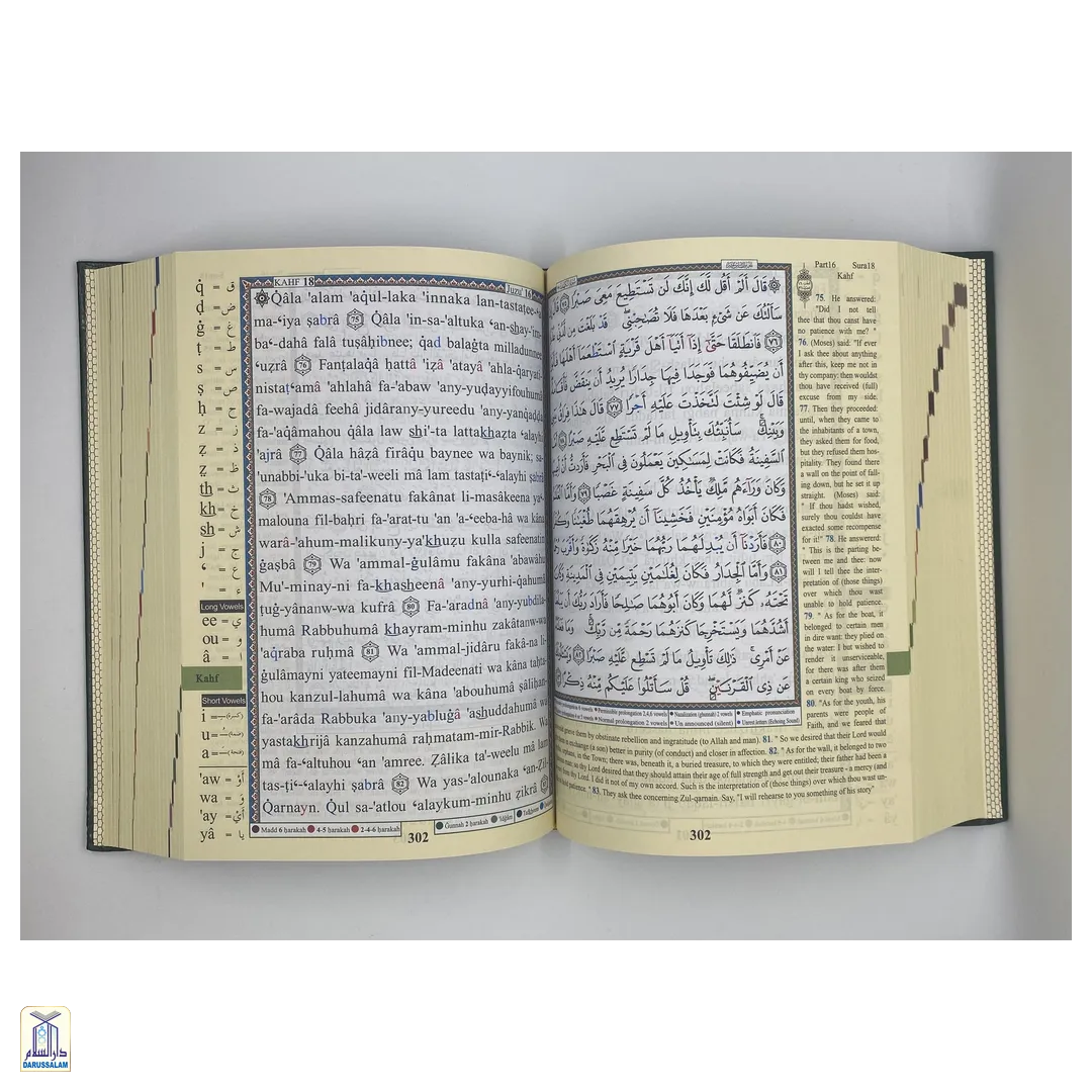 Tajweed Quran With English Translation And Transliteration