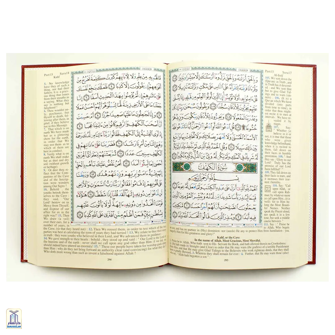 Tajweed Quran With Meanings Translation In English