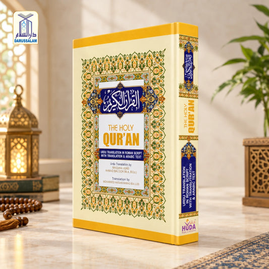 The Holy Quran Urdu Translation In Roman Script With Transliteration & Arabic Text