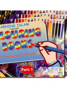 Colouring Books Darussalam