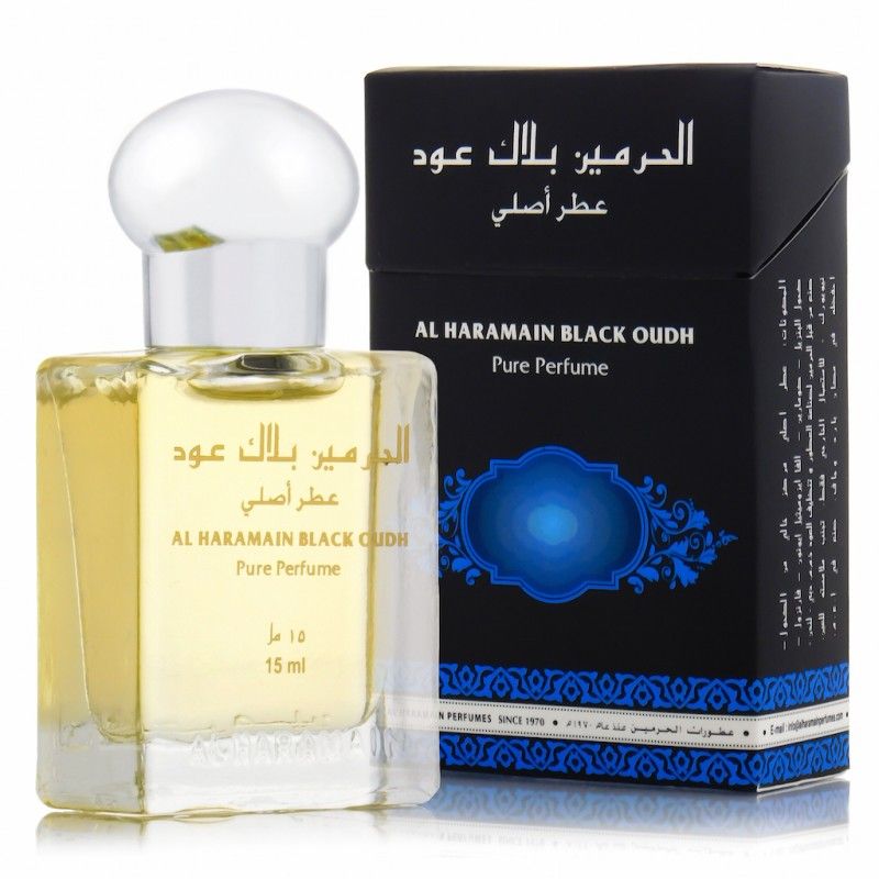 Al Haramain Black Oudh Fragrance 15ml Roll on