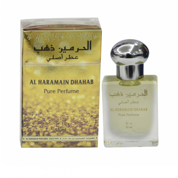 Al Haramain Dhahab Fragrance 15ml Roll on