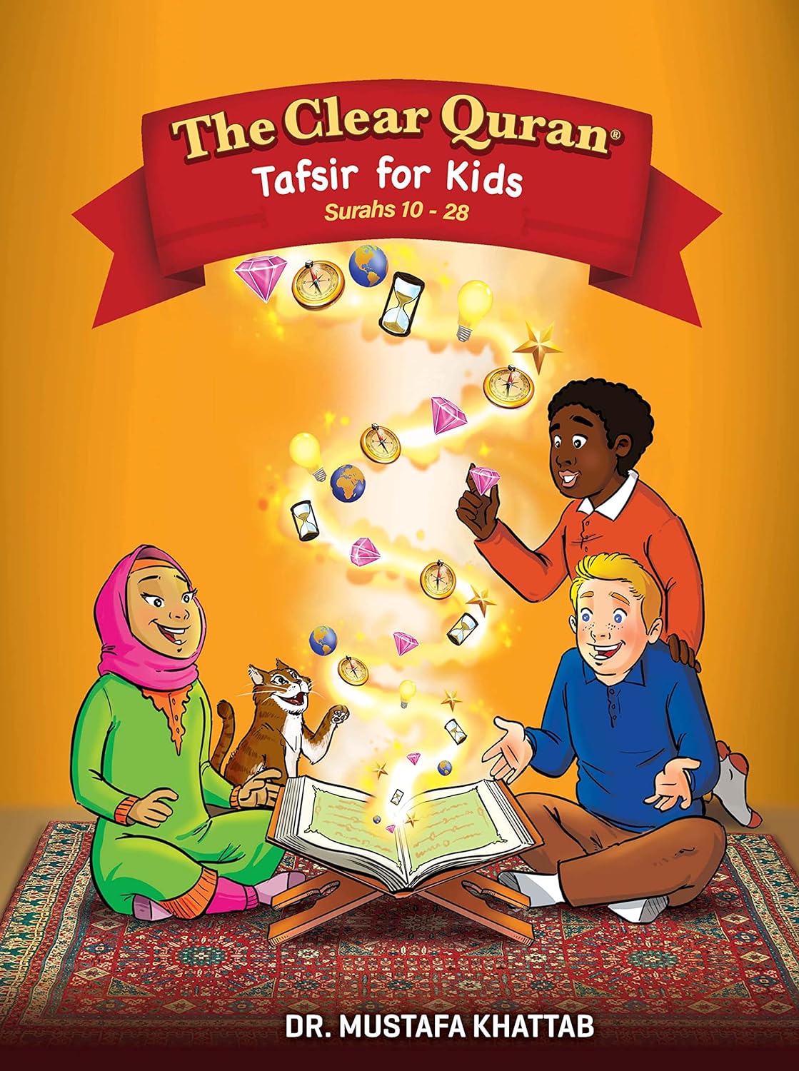 The Clear Quran Tafsir for Kids Surah1-10-28 PB